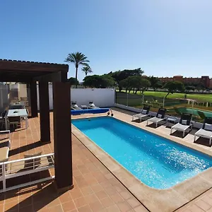 Villa Bella On Golf In La Estancia, Caleta Fuste-fuerteventura, Caleta De Fuste